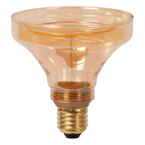 Lucide GO100 - Filament bulb - Ø 10 cm - LED Dim. - E27 - 1x4W 2200K - Amber - turned off